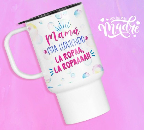 Producto - Plantillas Sublimar Jarros Térmicos Dia de la madre Frases #J140 - 1