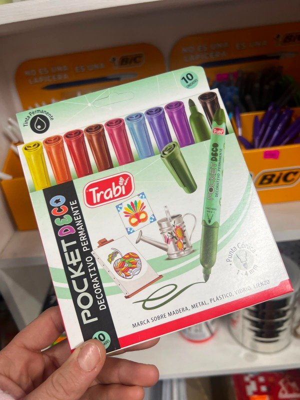 Producto - poket trabi