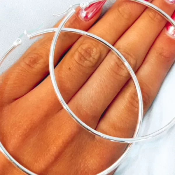 Producto - ARGOLLAS CLASICAS 6.5CM