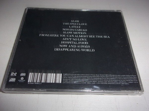 Producto - CD DAVID GRAY LIFE IN SLOW MOTION ARG 35B - 1