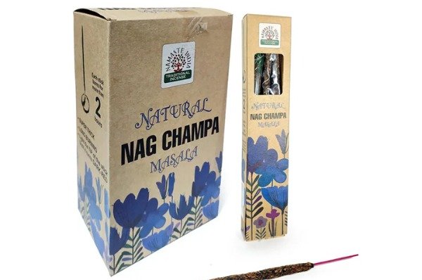 Producto - SAHUMERIO NAMASTE INDIA NATURAL -NAG CHAMPA- MASALA