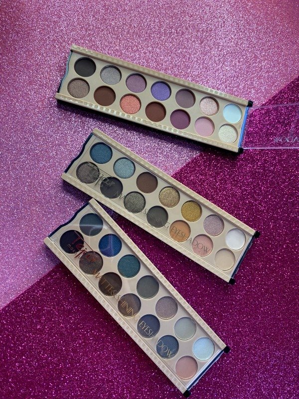 Producto - Paleta de sombras x14