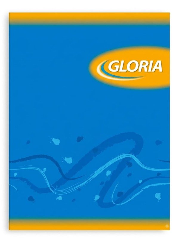 Producto - Cuaderno 84 Hojas RAYADAS Tapa Flexible. 16 x 21 cm GLORIA