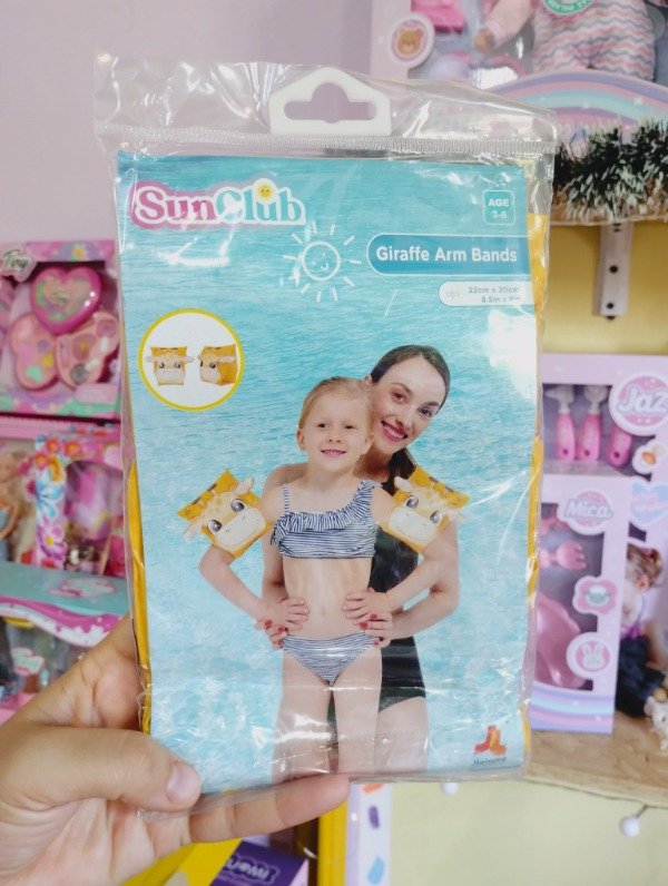 Producto - Bracitos inflables girafa