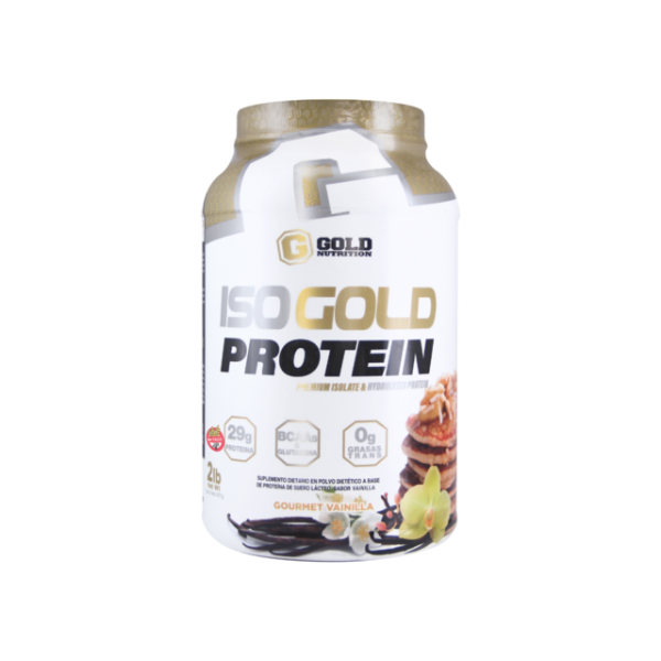 Producto - Iso Gold Protein Hidrolized Gold Nutrition X 907g