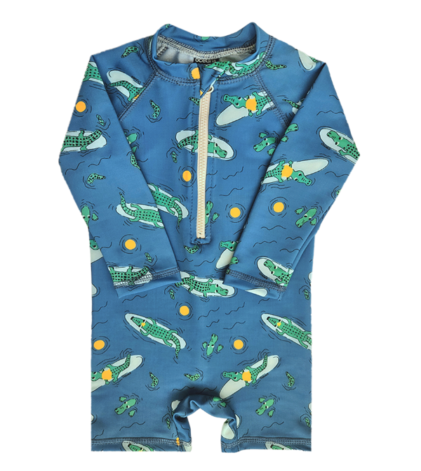 Producto - Enterito UV - Cocodrilo Azul