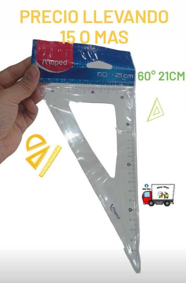 Producto - Escuadra maped (cantidad)