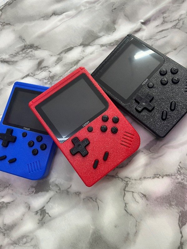 Producto - Consolas retro 400 juegos en 1