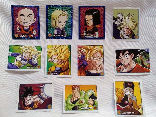 Producto - Lote Figuritas Dragin Ball Z Edicion Aniversario (30 figus) - 1