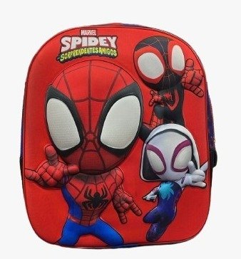 Producto - COMBO SPIDEY MOCHILA JARDIN + LUNCHERA + CARTUCHERA