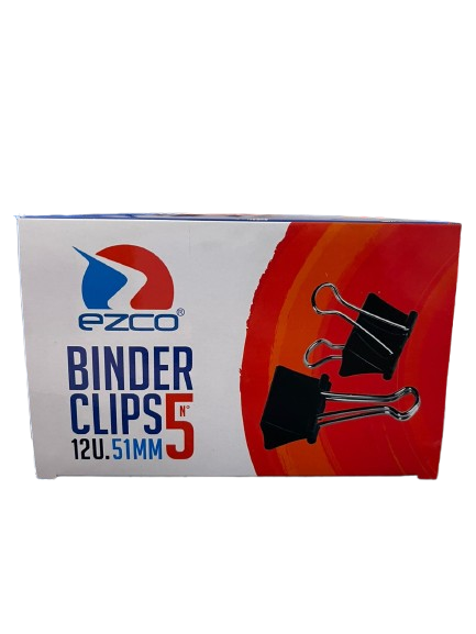 Producto - APRIETA PAPEL EZCO BINDER N5 51MM