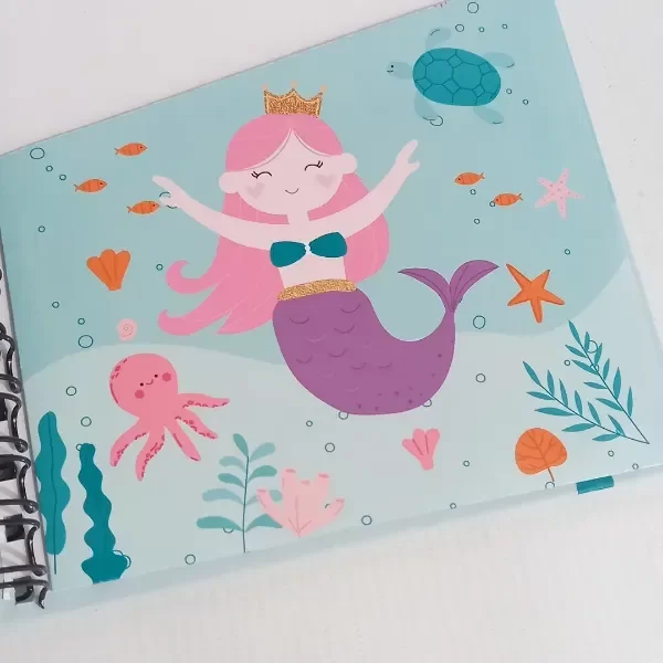 Producto - Diario Intimo Sirena - 7