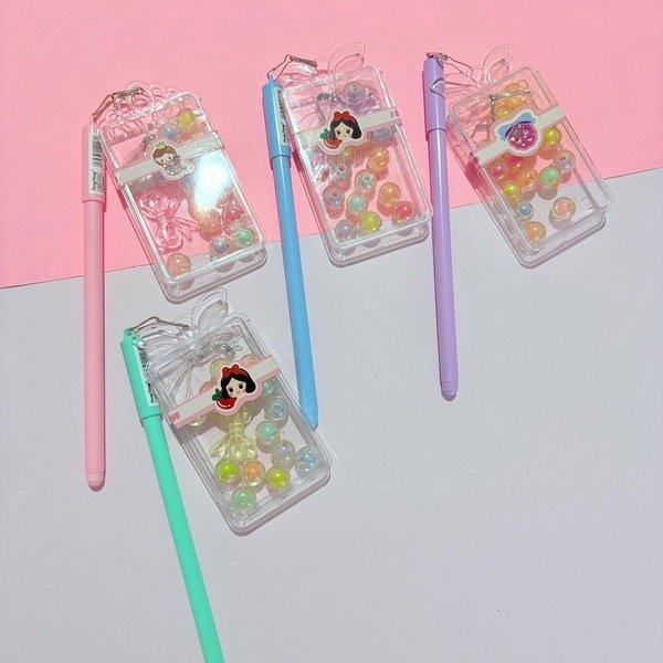 Producto - Lapicera con colgante set de bijou