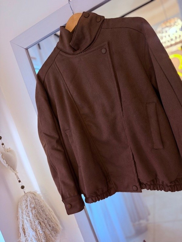 Producto - Jacket Zara gamuza - 5