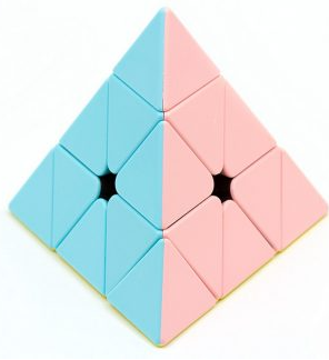 Producto - Cubo macaron piramidal
