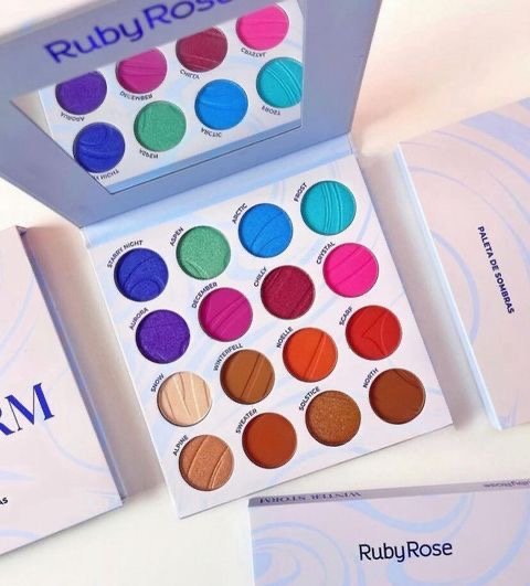 Producto - Paleta de sombras Ruby Rose strom