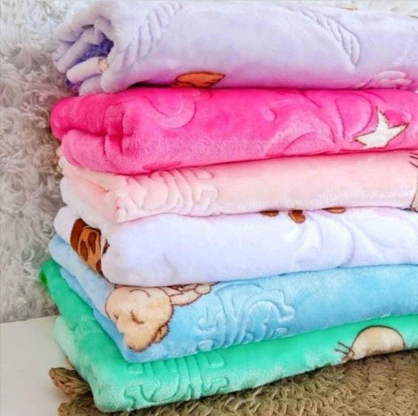 Producto - Manta de piel nórdica para bebé
