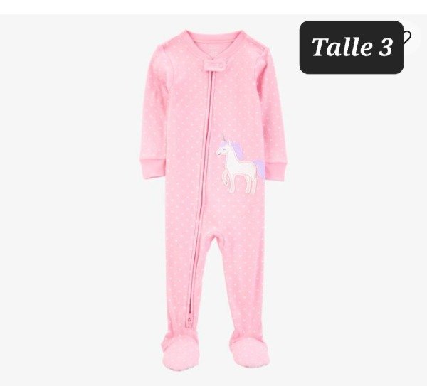 Producto - Enterito algodon Carters talle 3 unicornio
