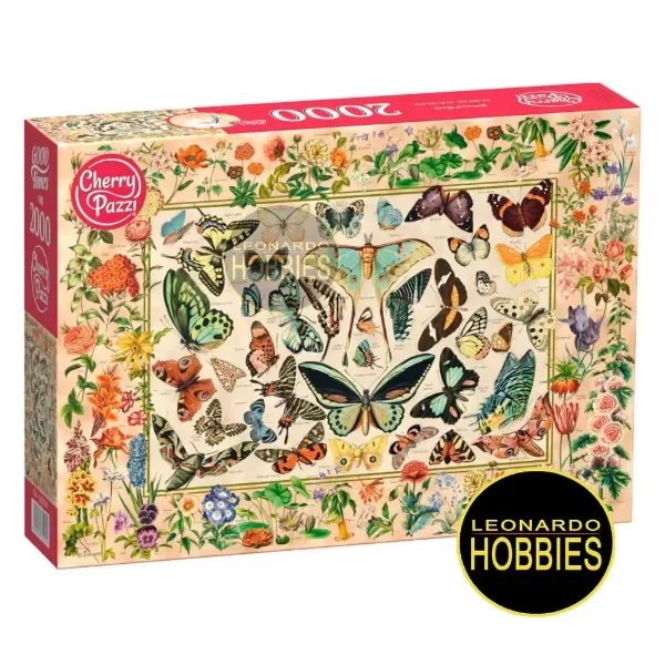 Producto - Mundo Botánico 2000 Piezas Cherry Pazzi 50224