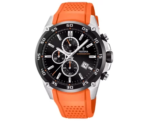 Producto - Reloj Festina Cronografo para Hombre I Modelo The Originals F20330.4
