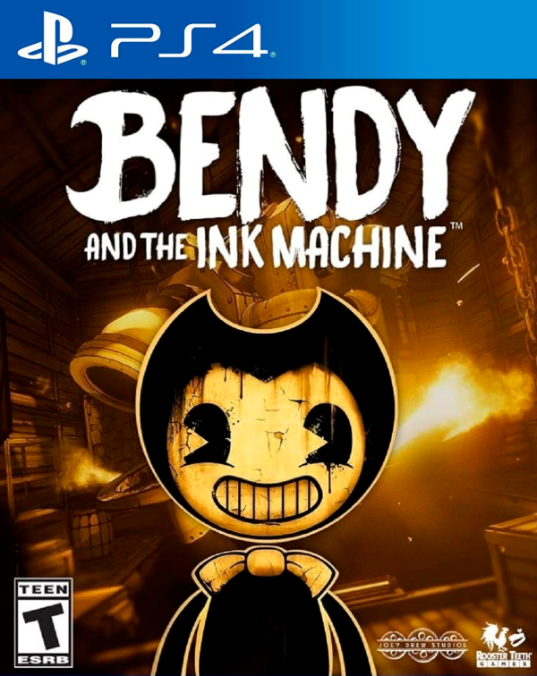 Producto - Bendy And The Ink Machine - PS4