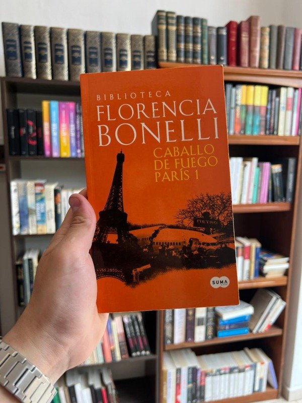 Producto - Caballo de fuego, Paris 1 (Florencia Bonelli)