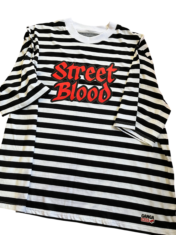 Producto - Remera STREET BLOOD Rayada