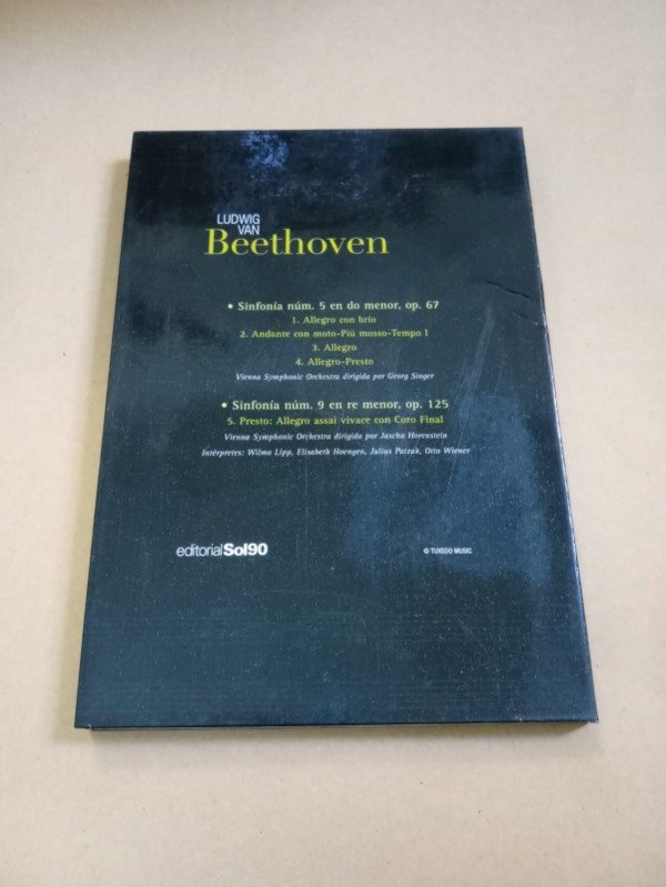 Producto - Grandes compositores - Ludwig Van Beethoven - Sol90/Tuxedo music - 2