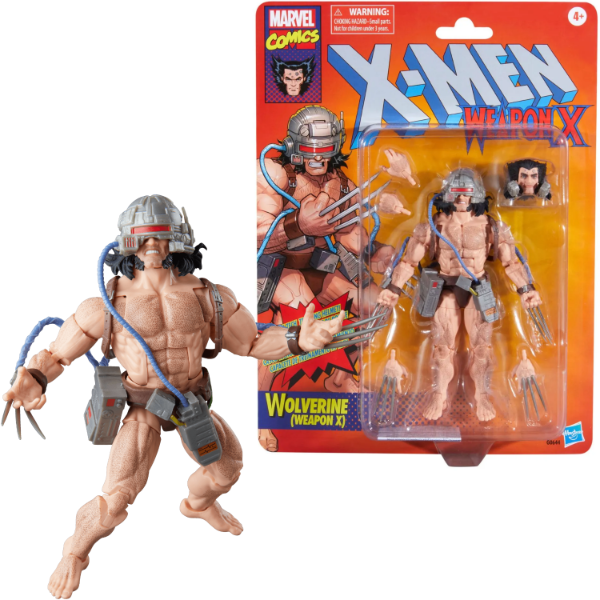 Producto - Marvel Legends X-Men Wolverine Weapon X Classic Comics Target Ex