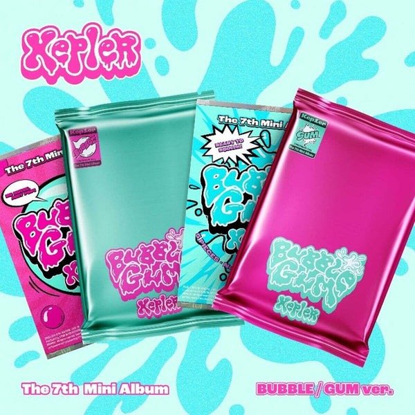 Producto - Kep1er Album - BUBBLE GUM [PHOTOBOOK VER]
