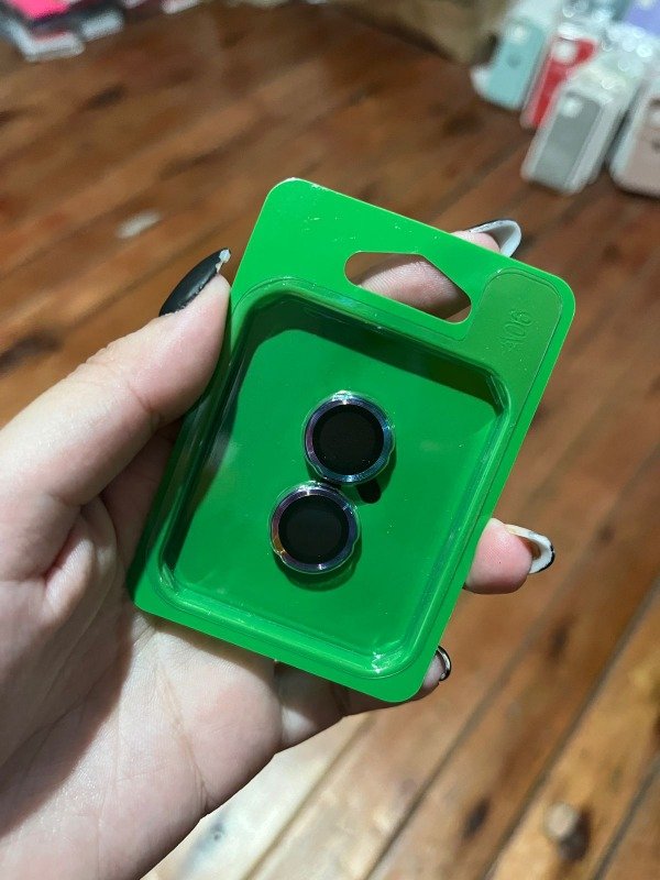 Producto - A06 protector de camara multicolor liso