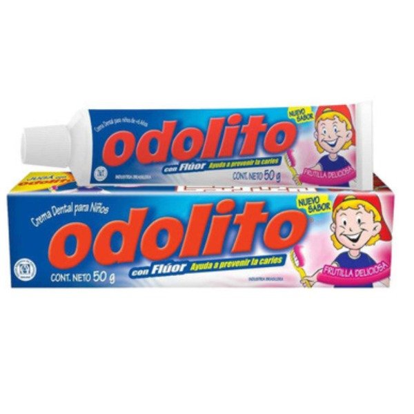 Producto - Odolito - Crema dental p/niños
