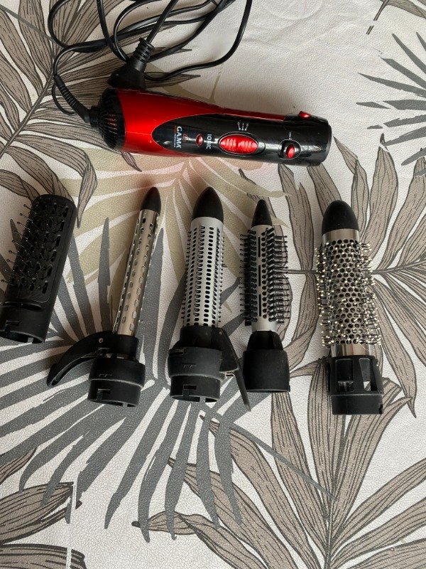 Producto - CEPILLO ELECTRICO GAMA CON ACCESORIOS #10144