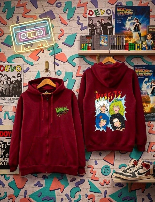 Producto - Campera Algodon Rustico The Misfits Varios Colores Varios Colores - 2