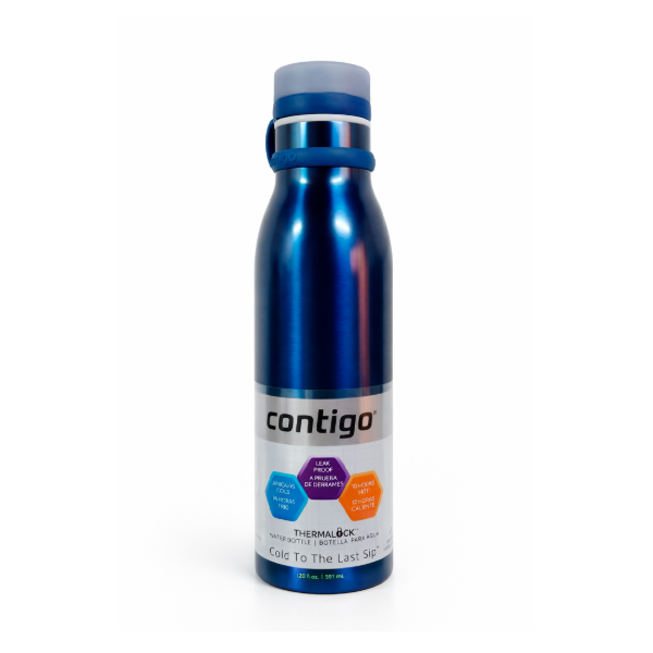 Producto - CONTIGO BOTELLA MATTERHORN 591ML MONAC BLUE