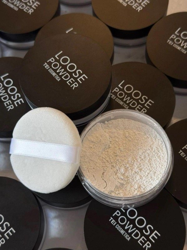 Producto - Polvo Traslúcido Tei Cosmética pack x6 unidades