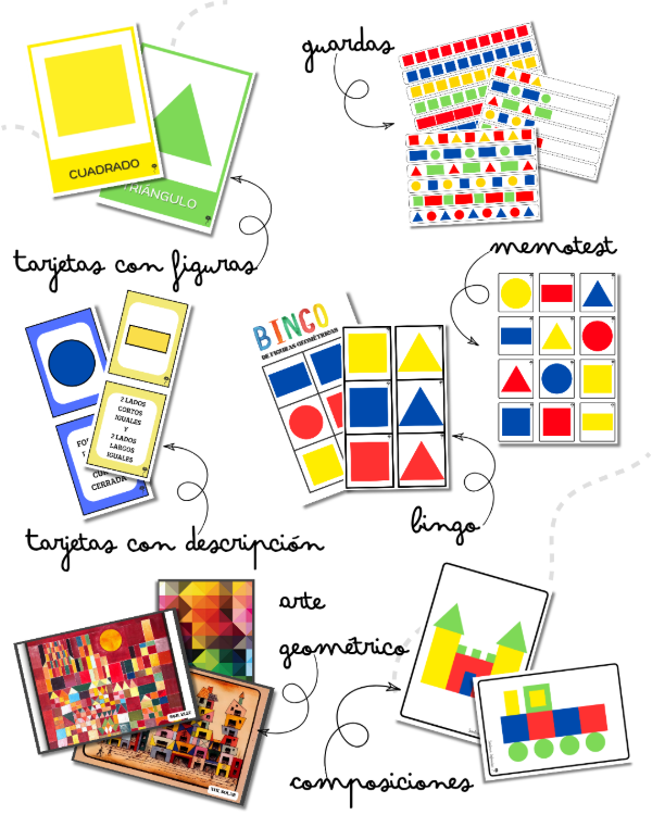 Producto - Recursero Figuras Geometricas - 1