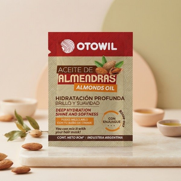 Producto - Aceite de almendra en sobre