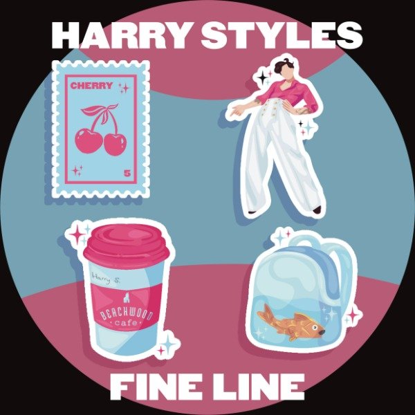 Producto - Stickers 'Fine Line' Harry Styles