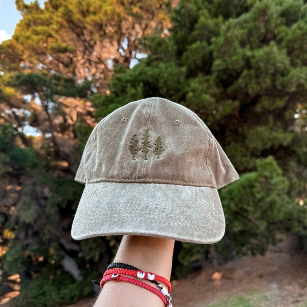Producto - Gorra Bordado Pinos