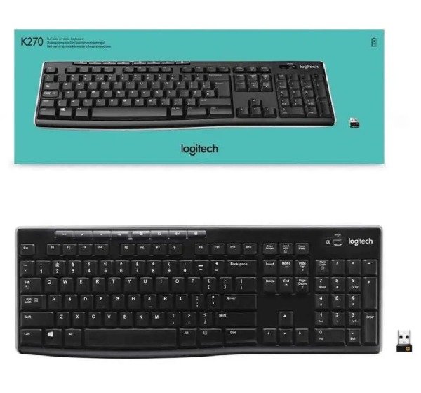 Producto - Teclado Logitech Wireless K270