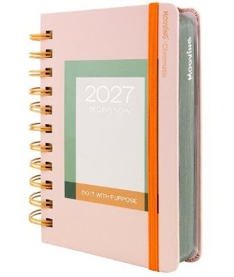 Producto - AGENDA MOOVING CHROMATIC 10x15 ESPIRALADA - diaria - 0