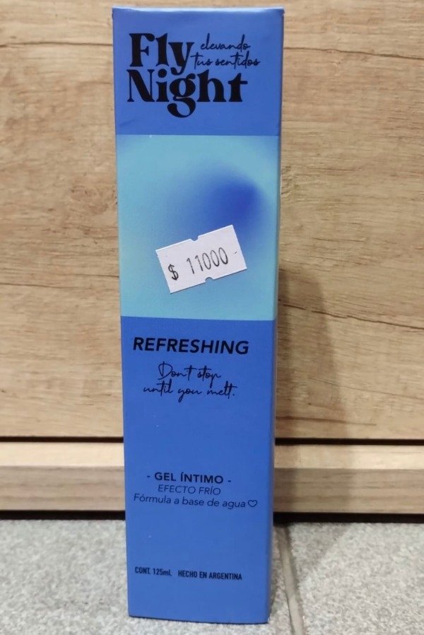 Producto - Art. Gel fly night refreshing 125ml