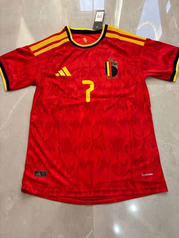 Producto - Bélgica local 2026 Versión jugador 7 De Bruyne