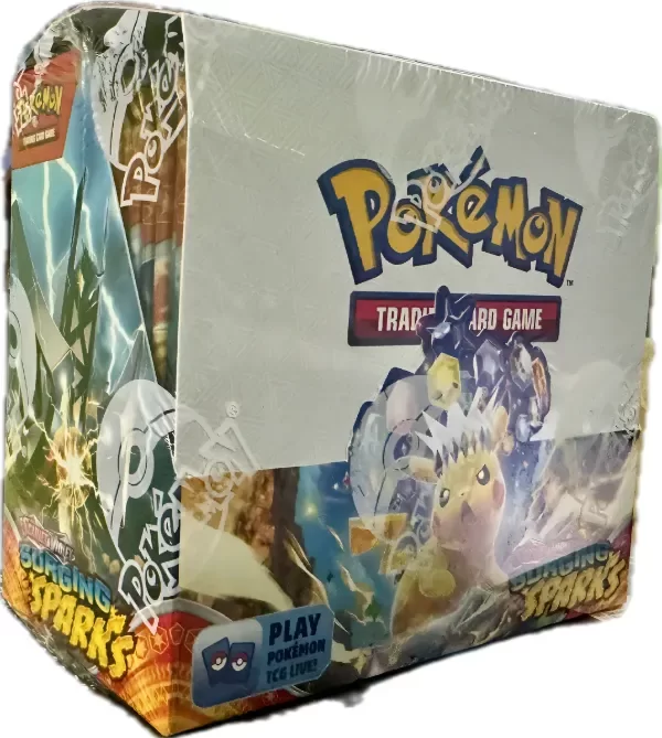 Producto - Surging Sparks Booster Box Ingles Pokemon Tcg
