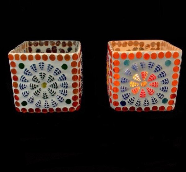 Producto - VELA CUADRADO GRANDE