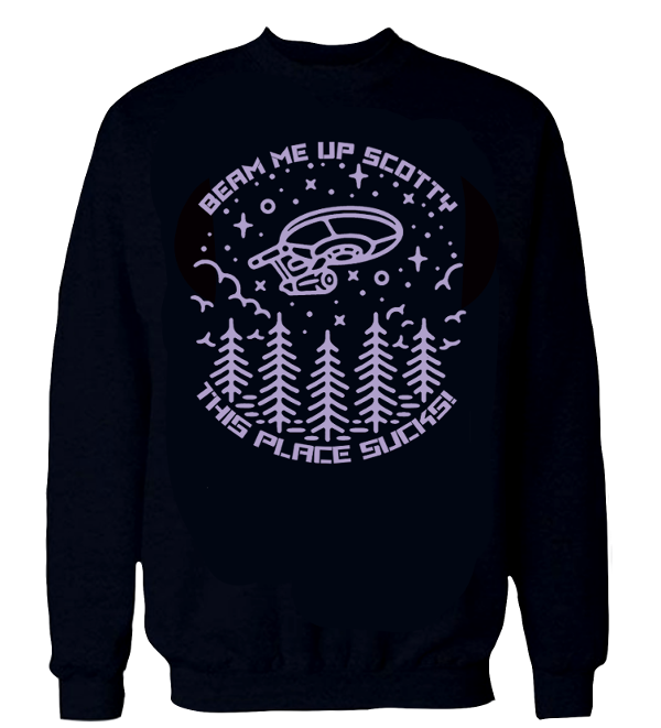 Producto - Buzo Star Trek Beam me up Scotty