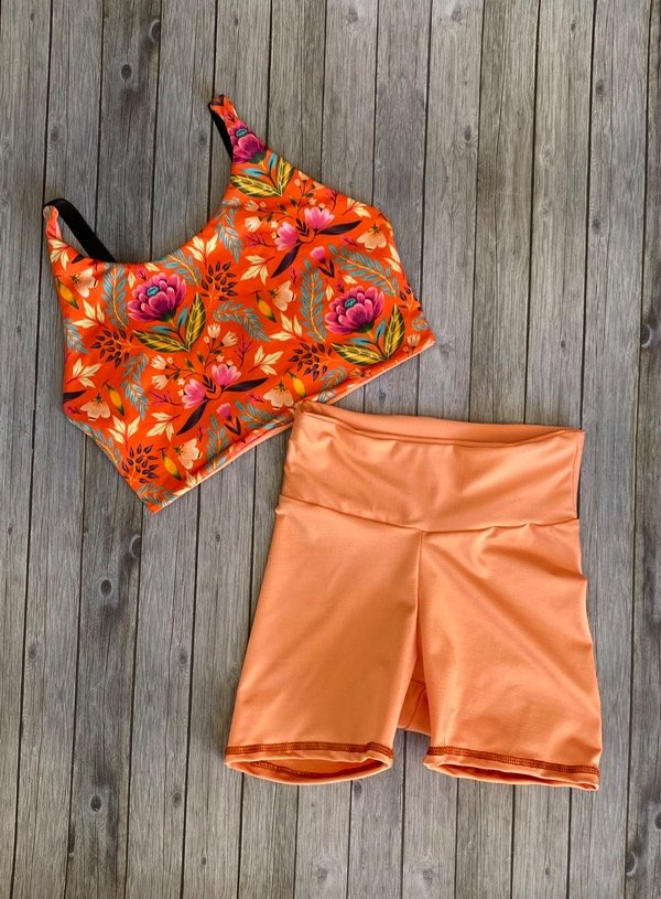 Top love reversible de la colección Tangerina — imagen 5
