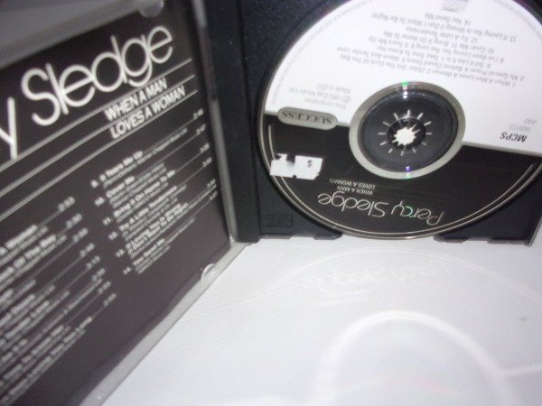 Producto - CD PERCY SLEDGE WHEN A MAN LOVES A WOMAN EUROPA L55 - 2