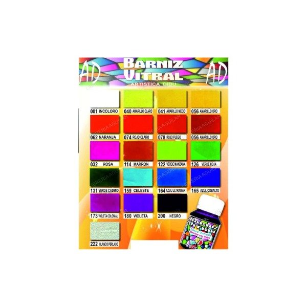 Producto - PINTURA VITRAL AD